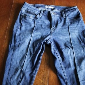 Levi Strauss 535 Jeans- Middle Pleat Super Skinny